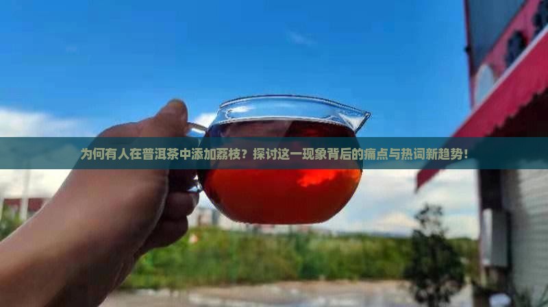 普洱茶里放荔枝