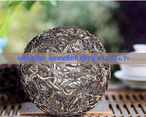 长期喝普洱茶增加肝肾负担