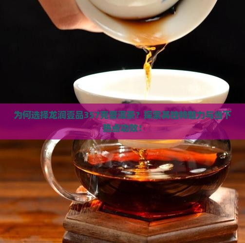 龙润壹品普洱茶357克