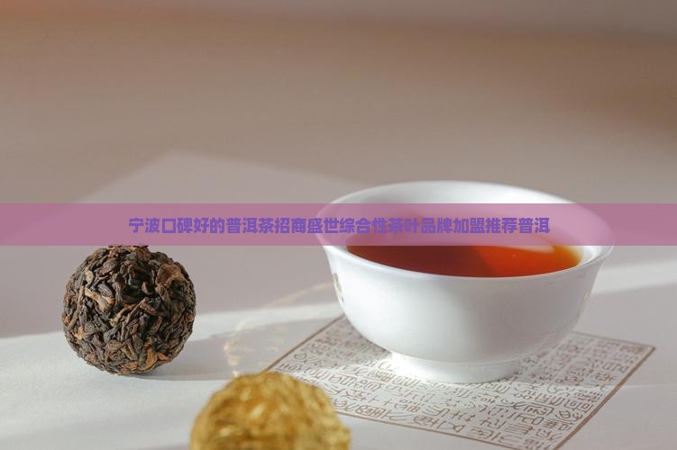 宁波口碑好的普洱茶招商