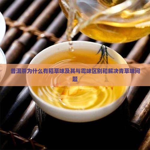 普洱茶为什么有稻草味