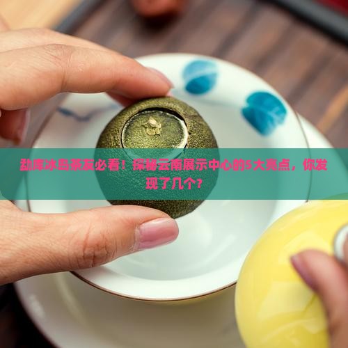 云南勐库冰岛茶展示中心