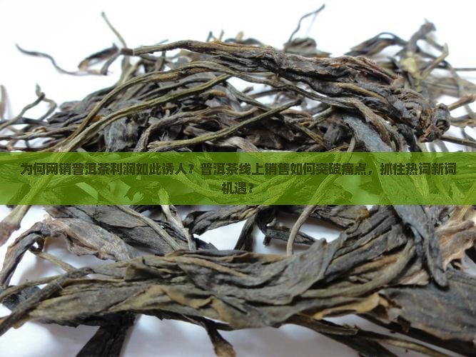 网销卖普洱茶挣钱吗吗