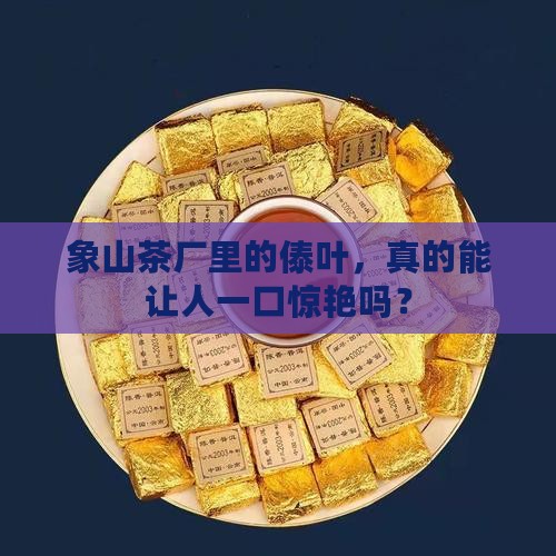 象山茶厂傣叶怎么样