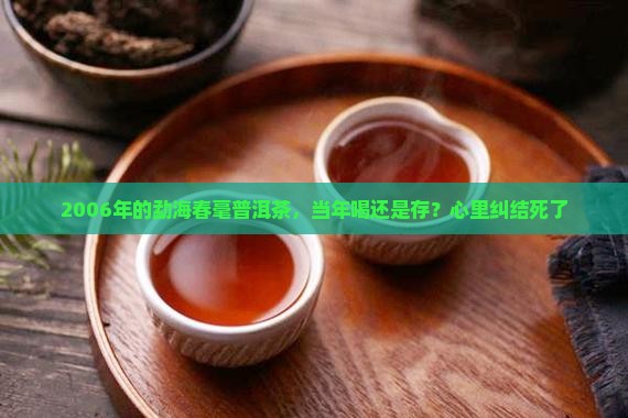 2006年勐海春毫普洱茶