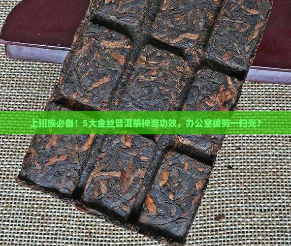 金丝普洱茶功效和作用