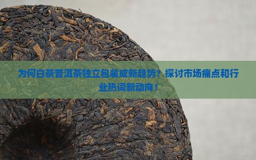 白茶普洱茶独立包装