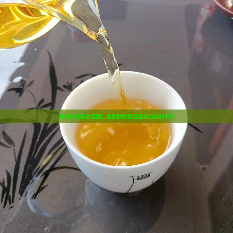 普洱茶和红茶的比较