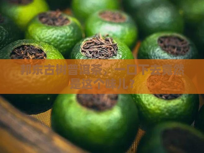 邦东古树普洱茶口感