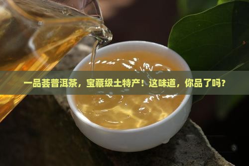 一品荟普洱茶土特产