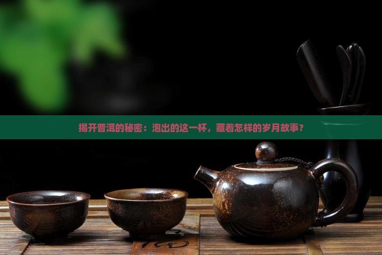普洱茶泡出来的是什么茶