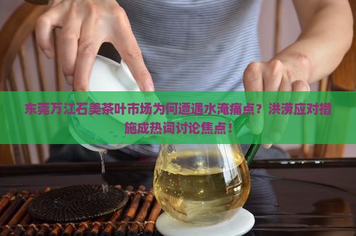 东莞万江石美茶叶市场水淹