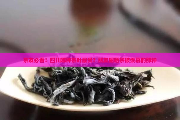 四川什么茶叶最贵