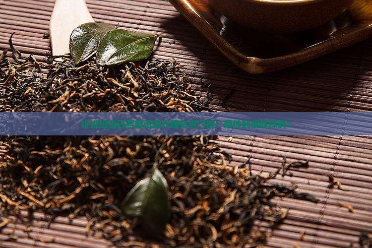 日照普洱茶代理条件是什么