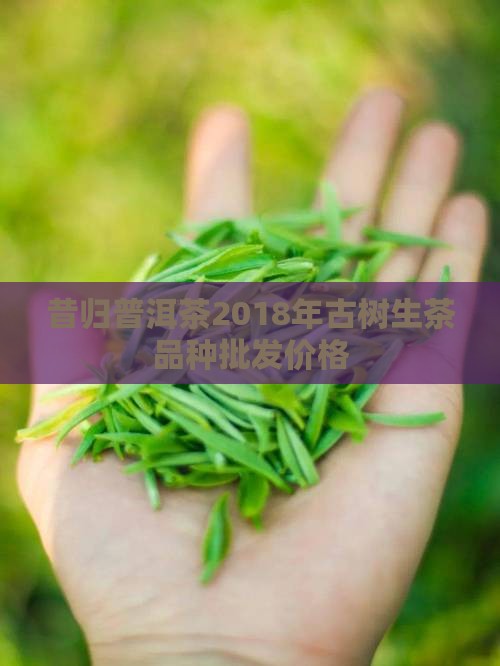 买茶网2018年昔归茶