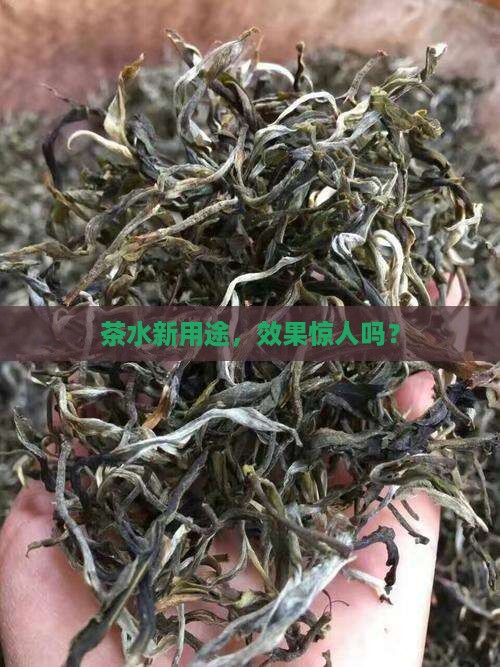 用茶叶水可以吗 用茶叶水可以吗
