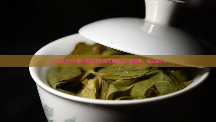 普洱茶碎银子煮茶醒茶吗