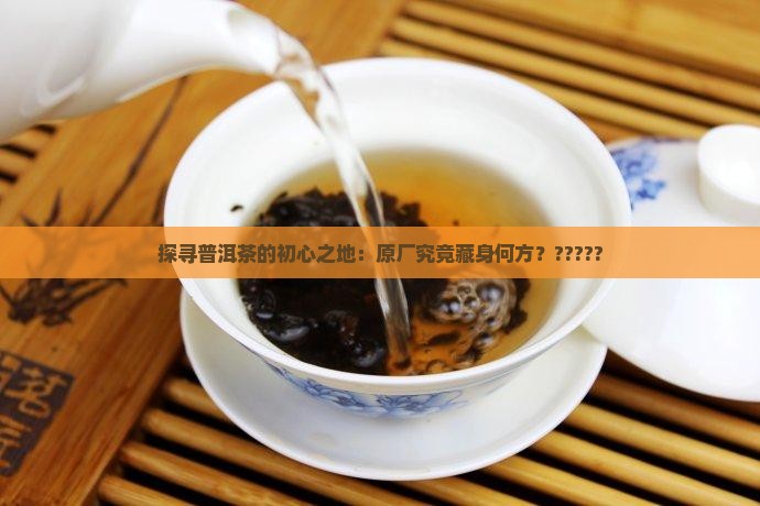 普洱茶原厂在哪里