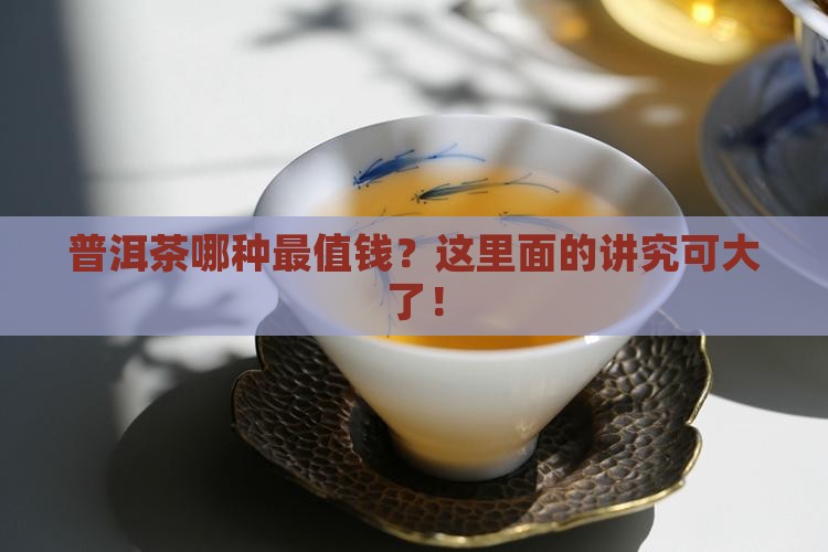 普洱茶是什么茶最值钱