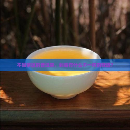 各种茶区普洱茶特点
