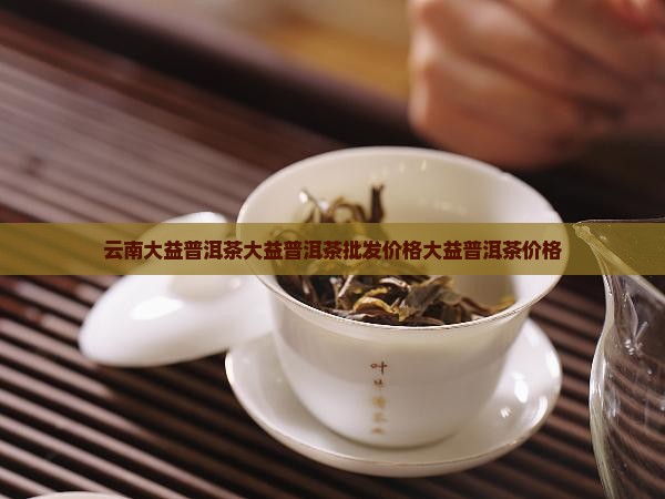 大益普知味普洱茶价格