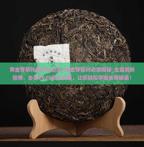 黄金芽茶叶有什么功效