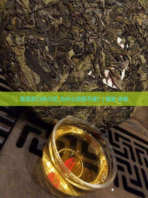 普洱茶口味介绍
