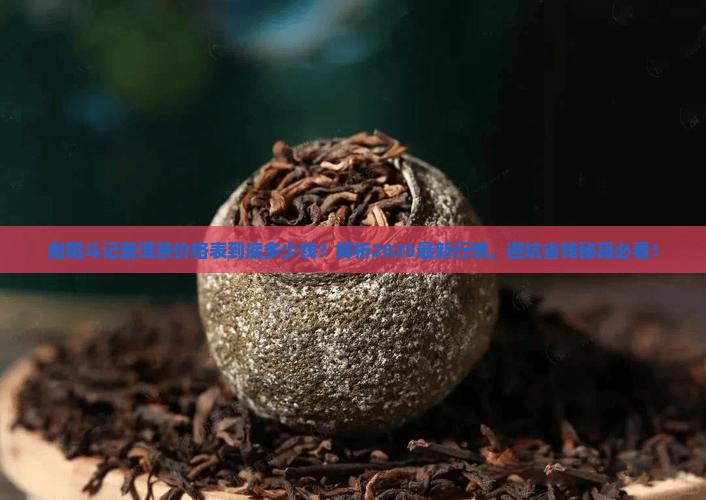 衡阳斗记普洱茶价格表