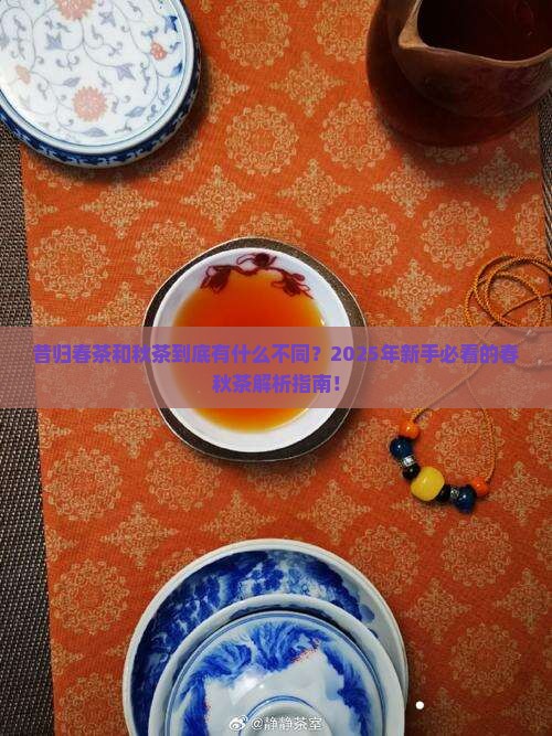 昔归春茶和秋茶的分别