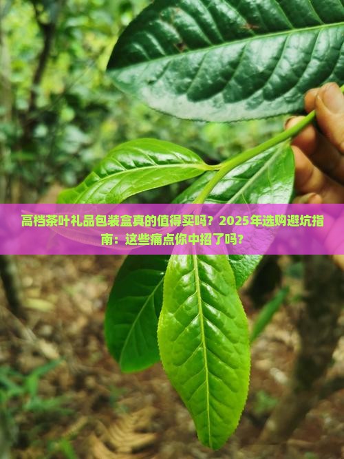 高档茶叶礼品包装盒
