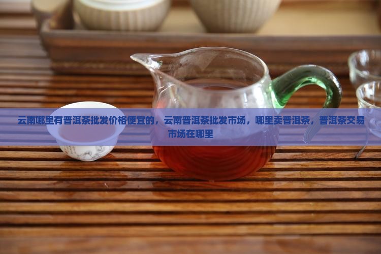云南哪里有普洱茶批发价格