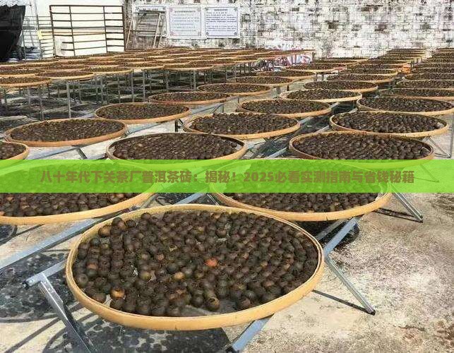 八十年代下关茶厂普洱茶砖