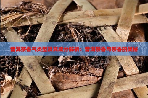 普洱茶香气类型及其成分解析
