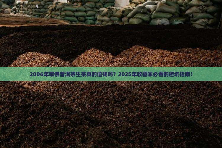 2006年敬佛普洱茶生茶