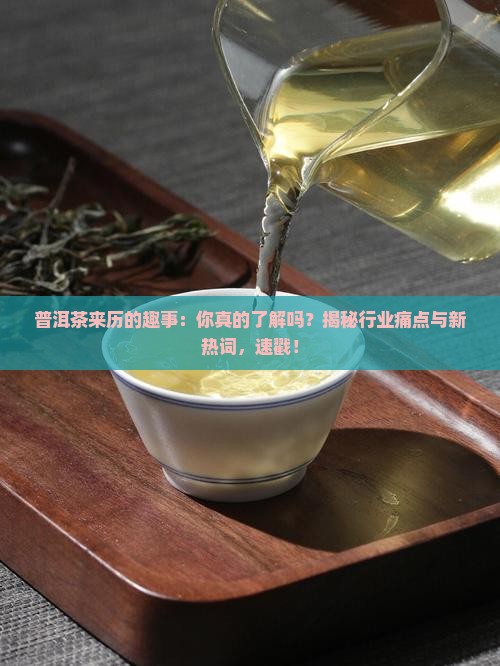 普洱茶来历的趣事