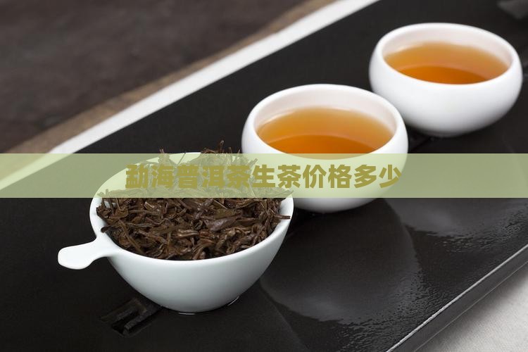 勐海普洱茶生茶价格多少