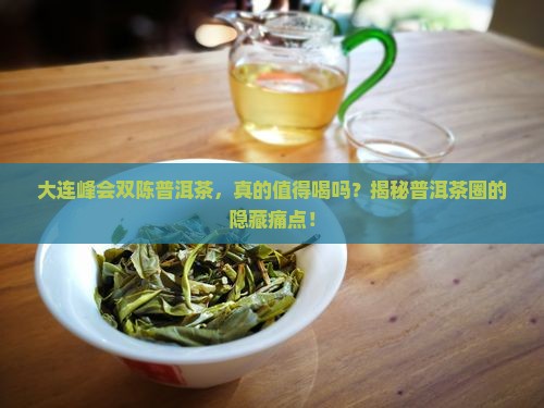 大连峰会双陈普洱茶