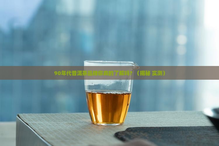 90年代普洱茶品牌