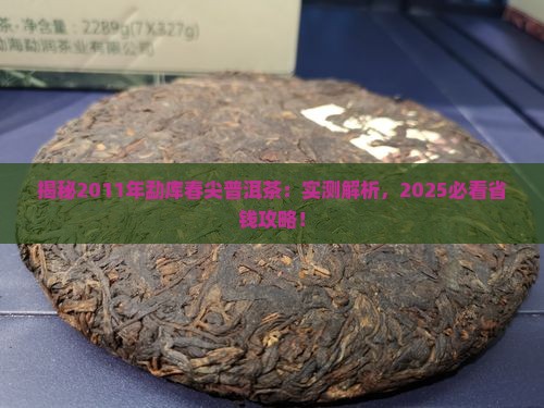 2011年勐库春尖普洱茶