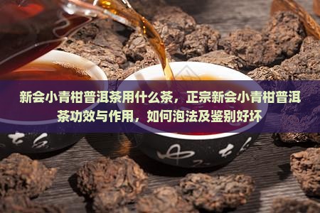 新会小青柑普洱茶用什么茶
