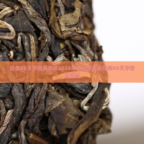 经典88天字普洱茶砖