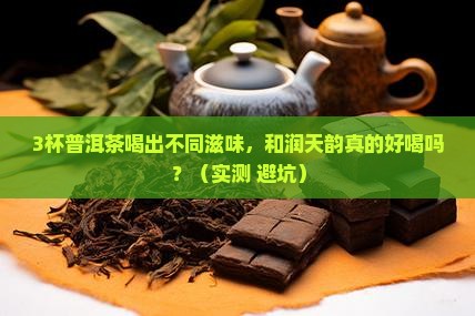 和润天韵普洱茶怎么样好喝吗