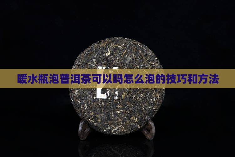 暖水瓶泡普洱茶可以吗怎么泡