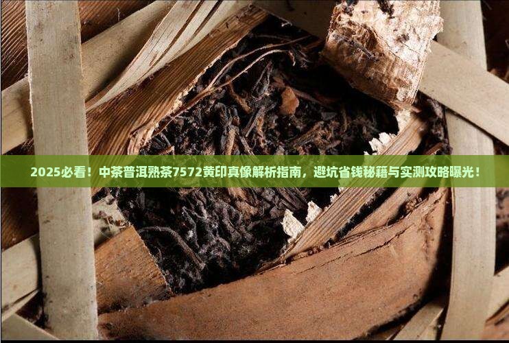 中茶普洱熟茶7572黄印