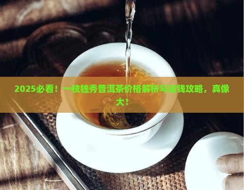 一枝独秀普洱茶价格