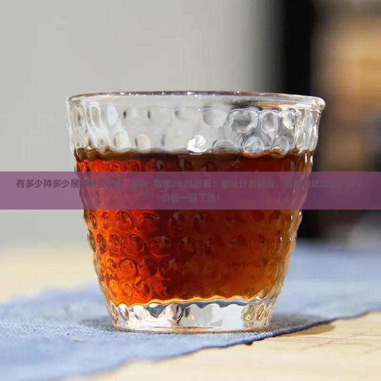 有多少种多少属茶叶在我国