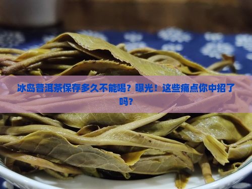 冰岛普洱茶保存多久不能喝
