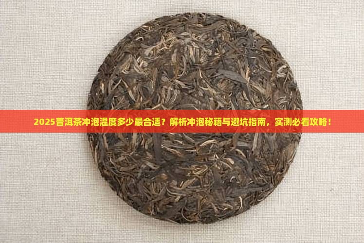 普洱茶冲泡温度多少合适