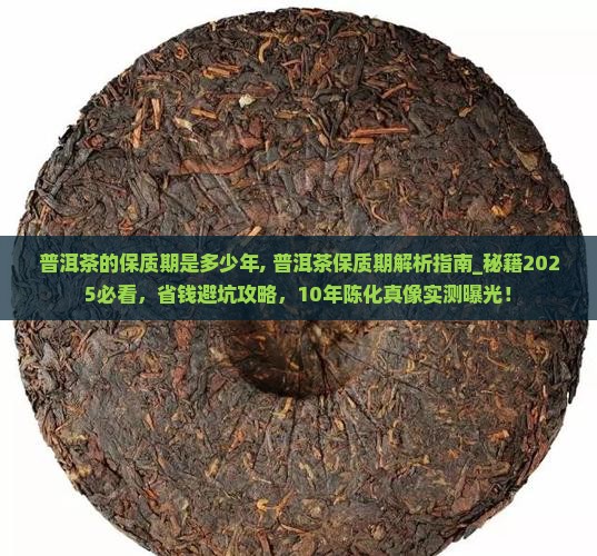 普洱茶的保质期是多少年