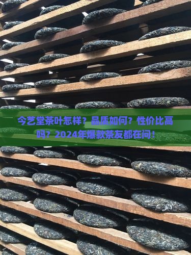 今艺堂茶叶怎样